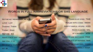SMS Language 