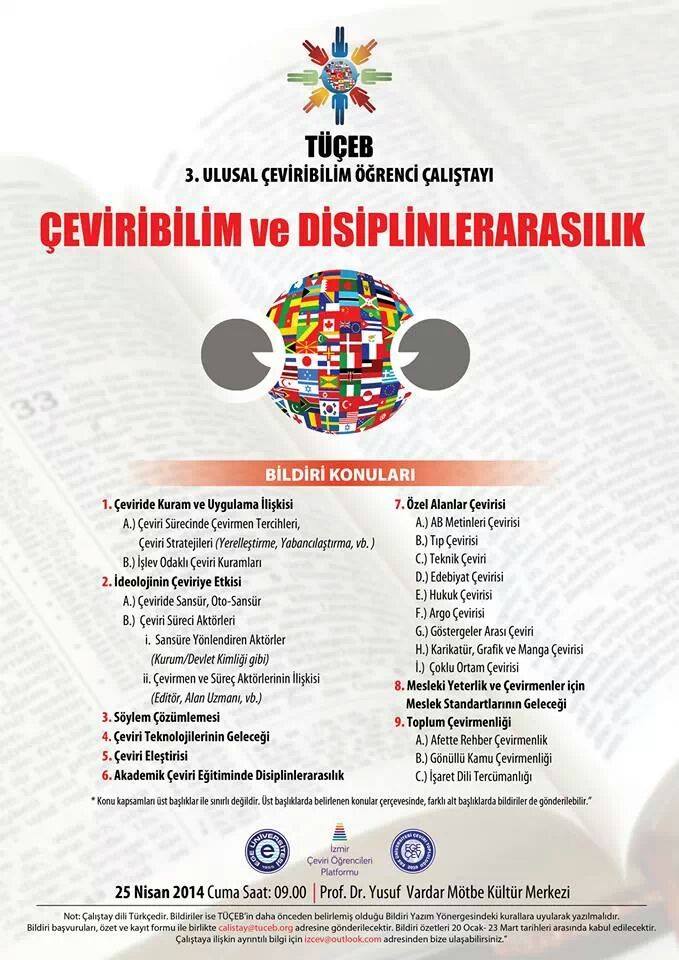 Tüçeb 2014 Çalıştayı