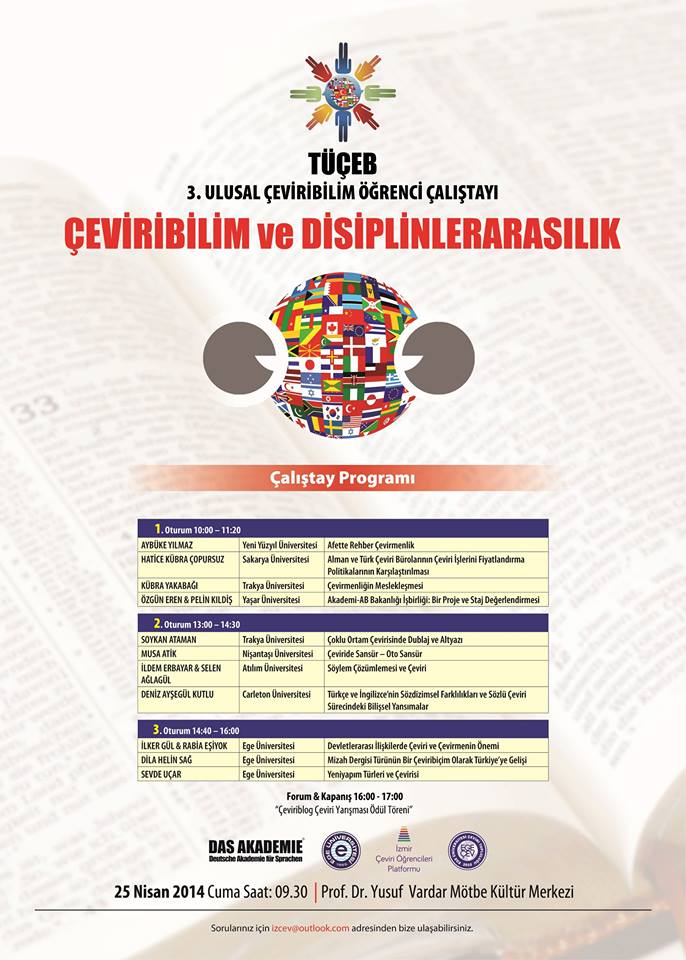 3. Çalıştayın Programı