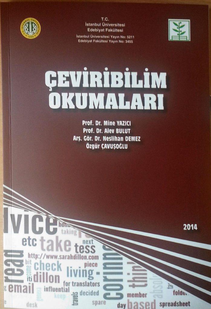 Çeviribilim Okumaları