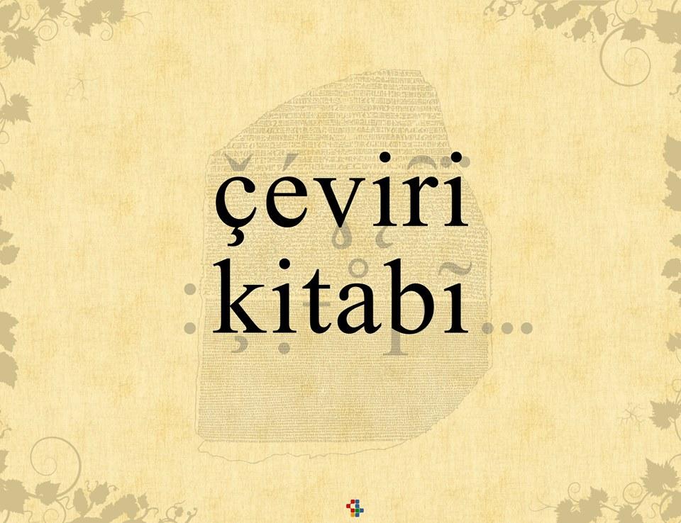 Çeviri Kitabı çıktı!!