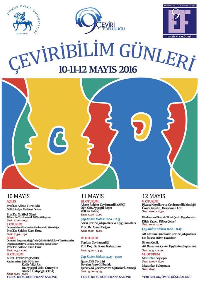 Çeviribilim Günleri Başlıyor!