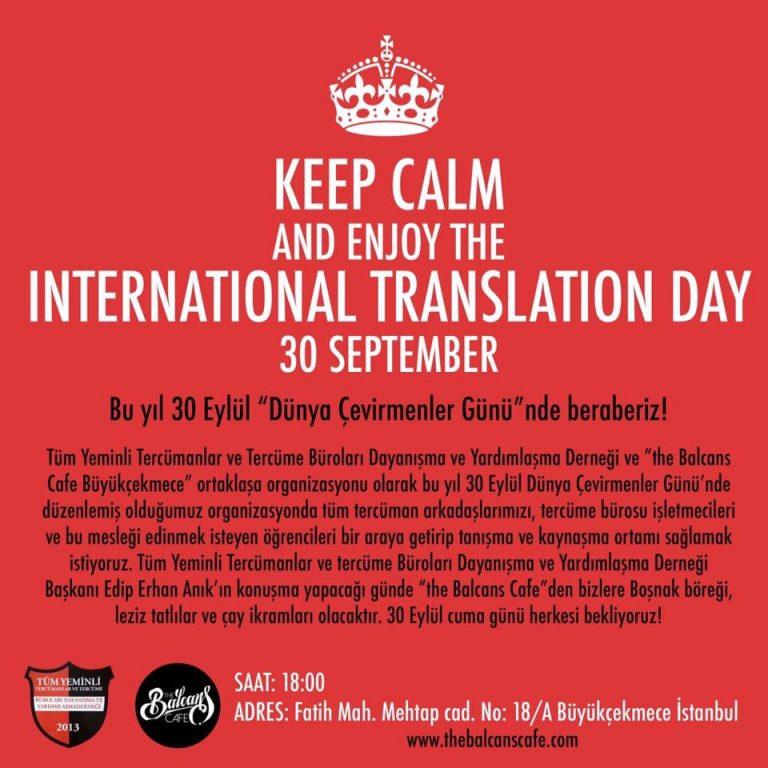30 Eylül Uluslararası Çeviri Günü Etkinlikleri-2016-3