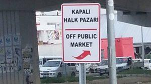 2- "Tabelada “Public Market” yazıyor ama “off” diyor kapalı sanırım, haydi geri dönelim sevgili Amy."