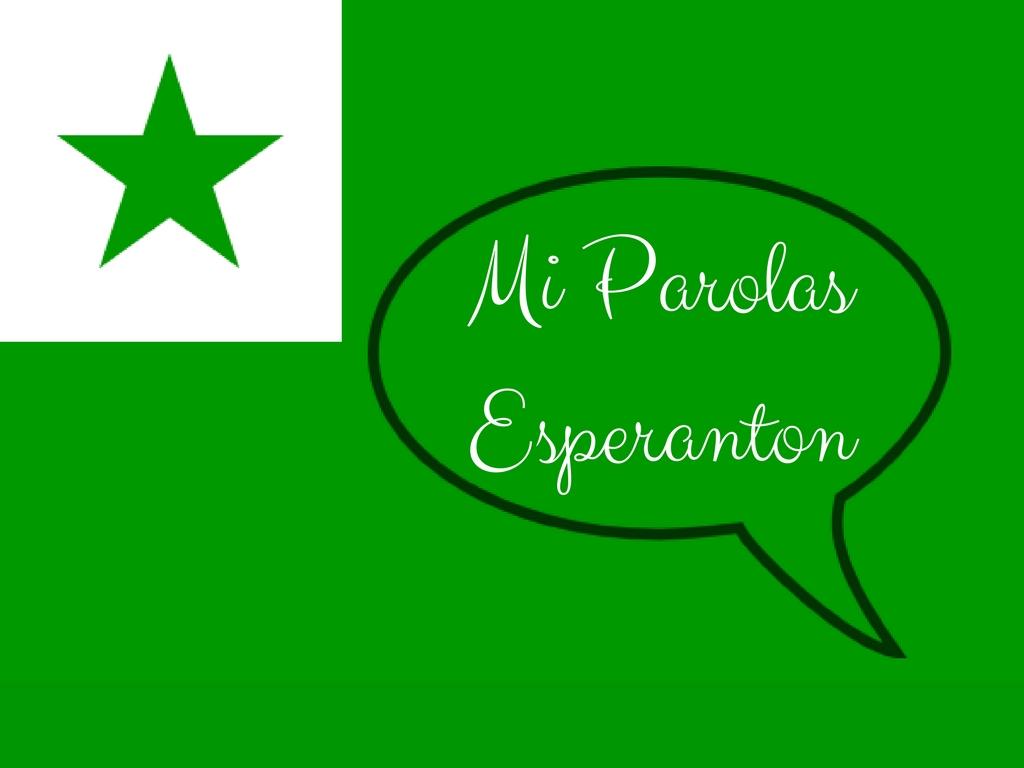Ana Dil Olarak Esperanto: Röportaj