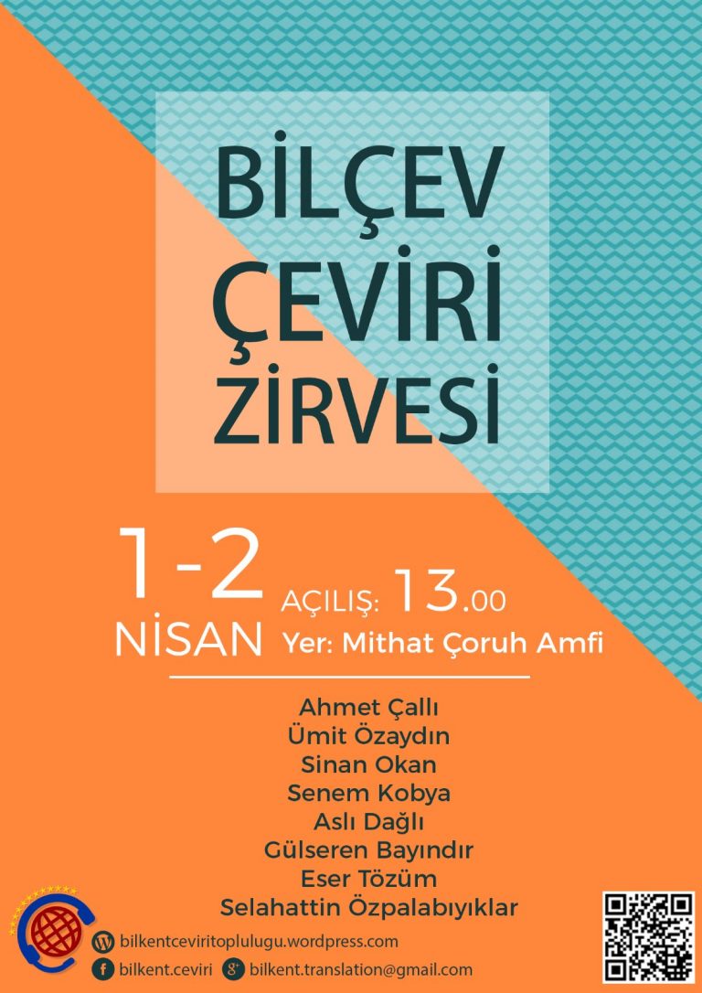 BilÇev İlk Büyük Konferansını Düzenliyor