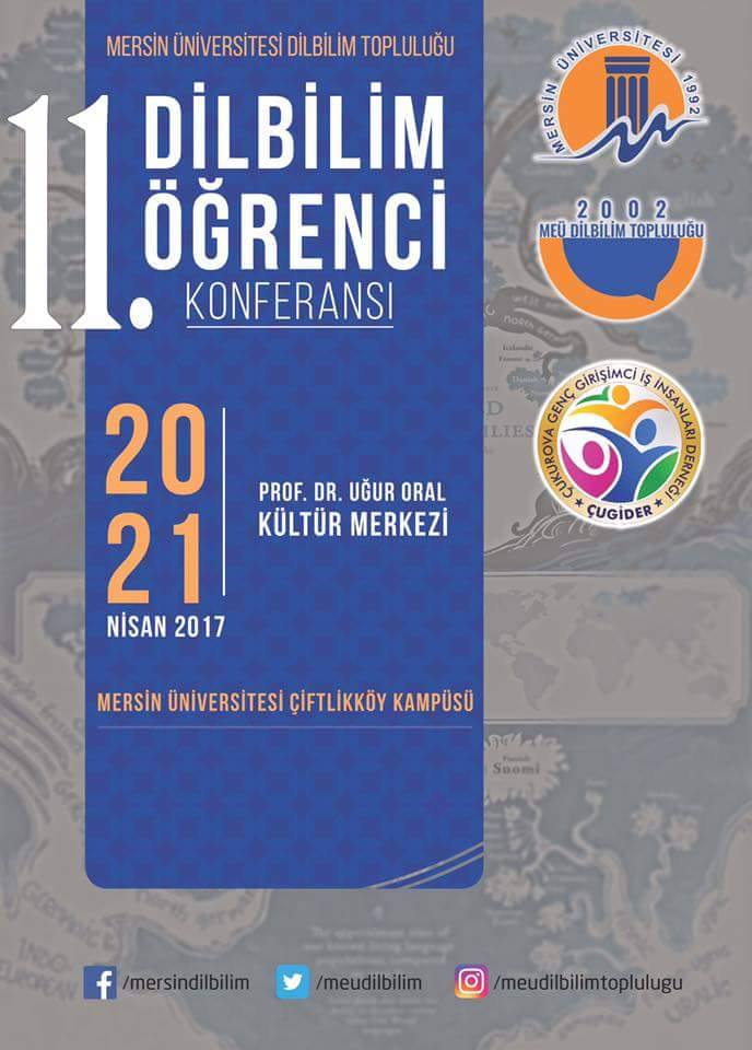 Etkinlik: 11. Ulusal Dilbilim Öğrenci Konferansı