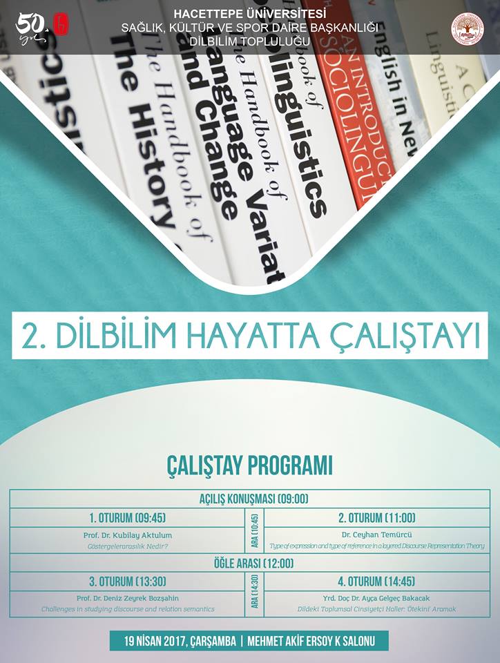 Etkinlik: II. Dilbilim Hayatta Çalıştayı