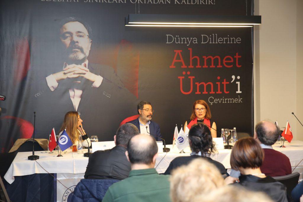 Sempozyum: 11 Dilde Ahmet Ümit