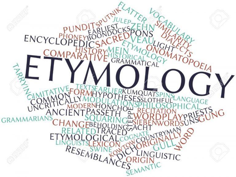 Kelimelerin Şaşırtan Tarihî Diyarları: Etimoloji