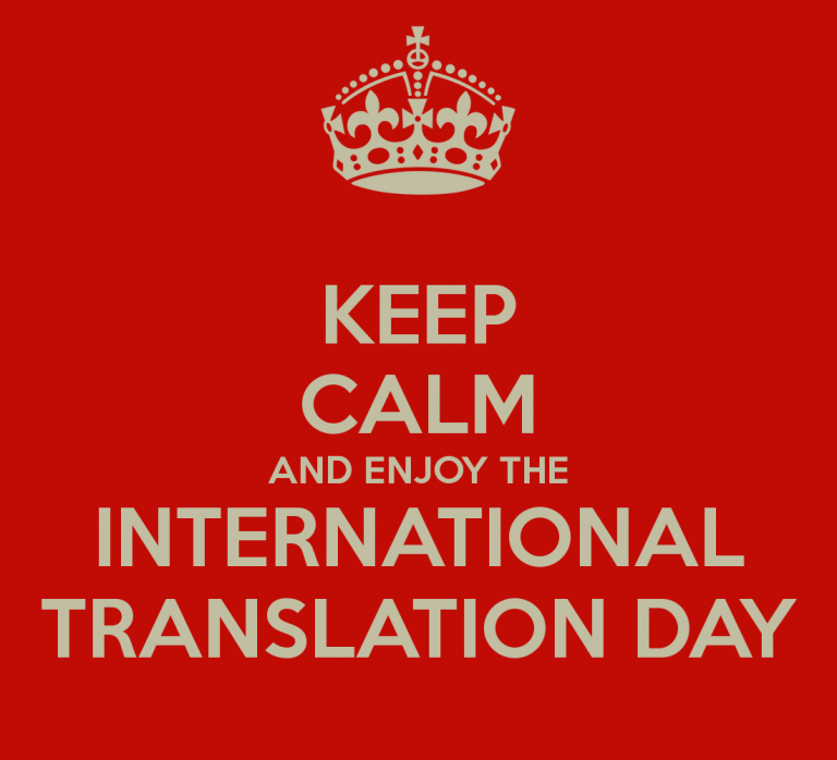 ‘Dünya Çeviri Günü’ Kabul Edildi!