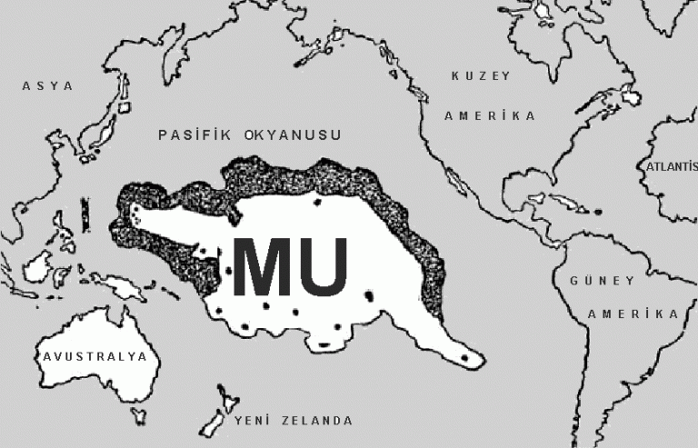 Kayıp Kıta Mu ve Yunan Abecesi Arasındaki İlginç İlişki