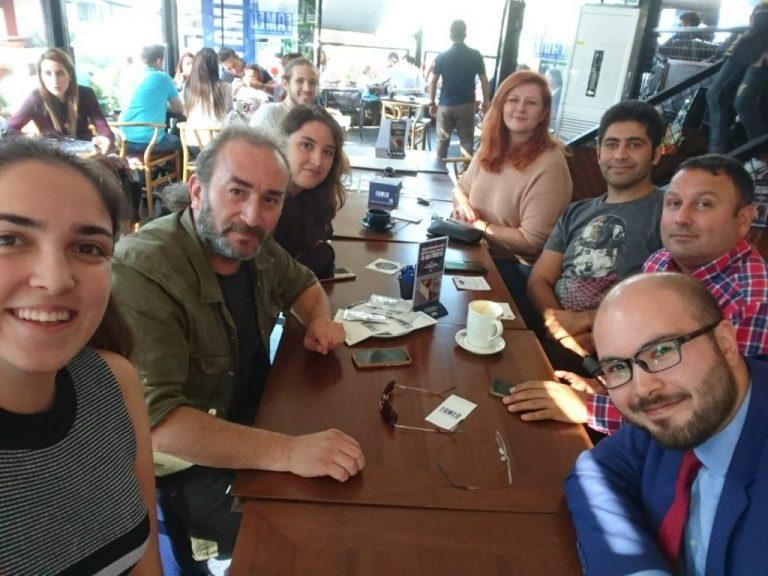 Çeviri Blog Ankara Ekibi Çeviri Günü’nü Birlikte Kutladı