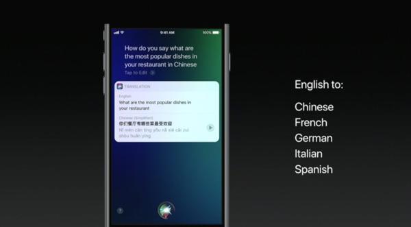 Siri Artık Çeviri de Yapabiliyor