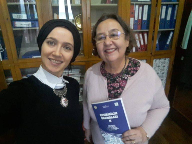 Prof. Dr. Emel Ergun ile “Çeviribilim Okumaları II” Kitabı Hakkında Konuştuk