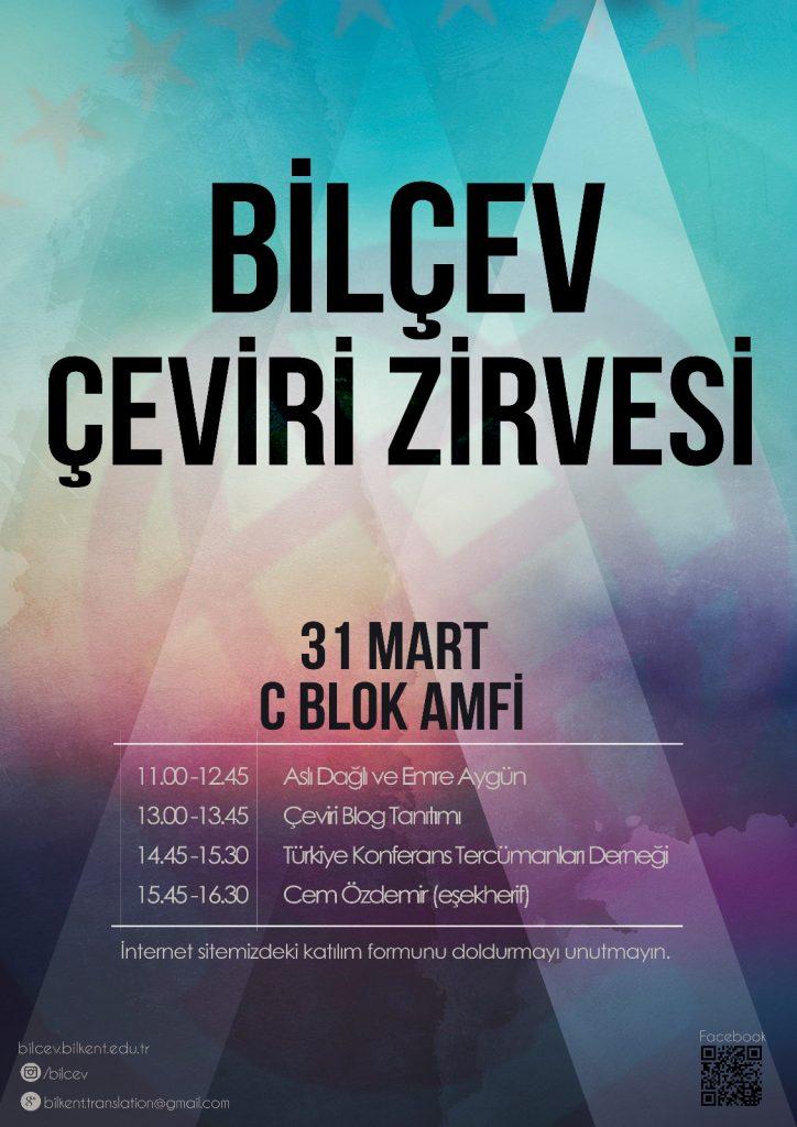 BilÇev Çeviri Zirvesi