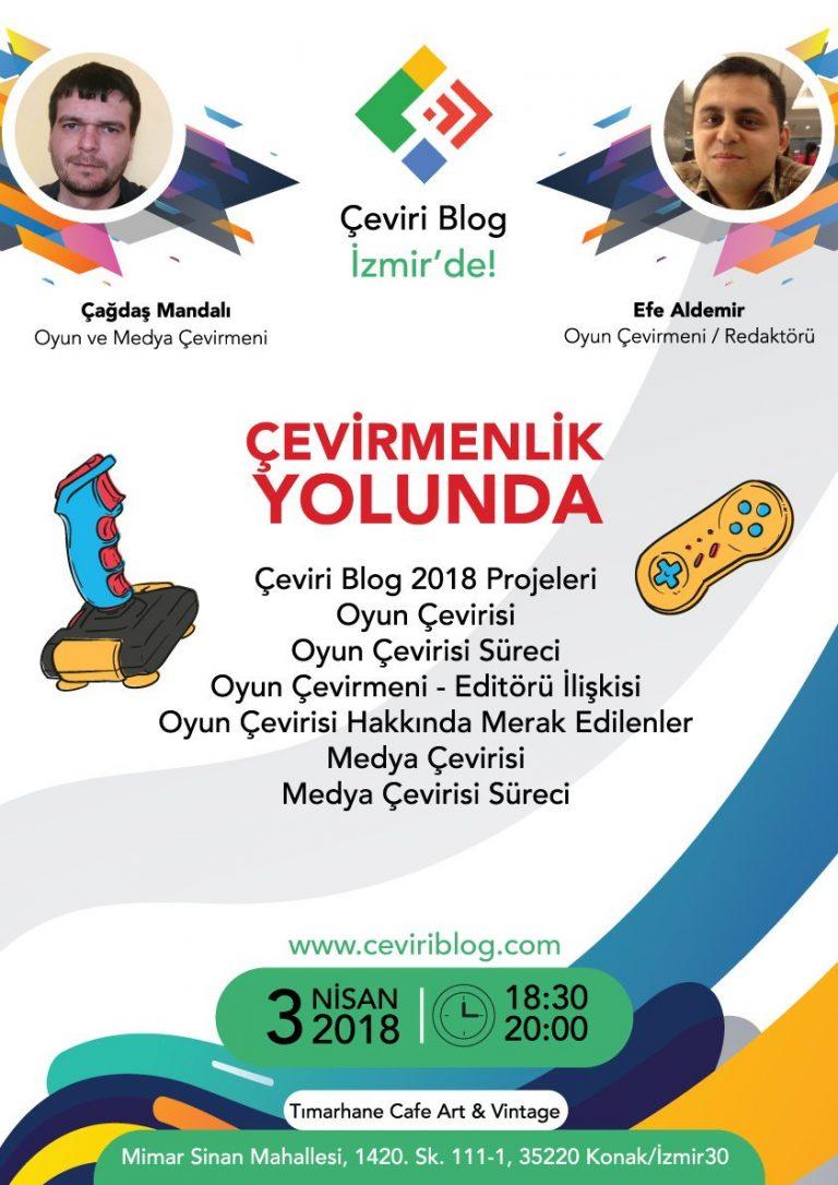 Çevirmenlik Yolunda: İzmir 2