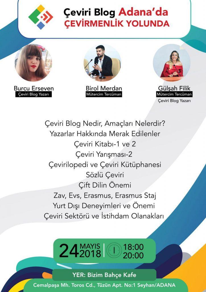 Çevirmenlik Yolunda: Çeviri Blog Adana’da