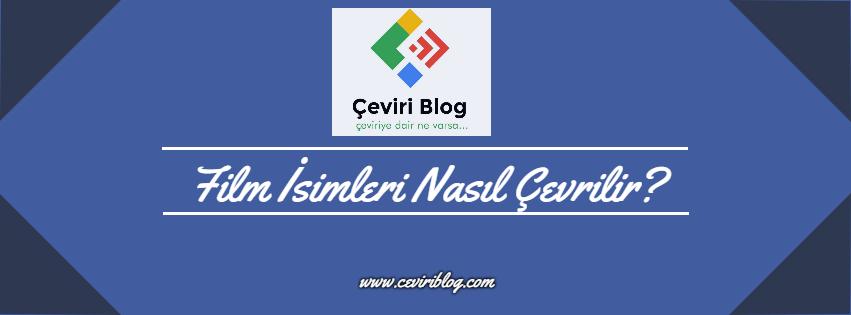 Film İsimleri Nasıl Çevrilir?