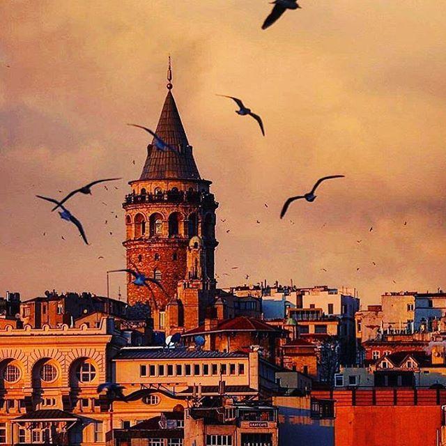 Bir Masal Kahramanı: Galata Kulesi