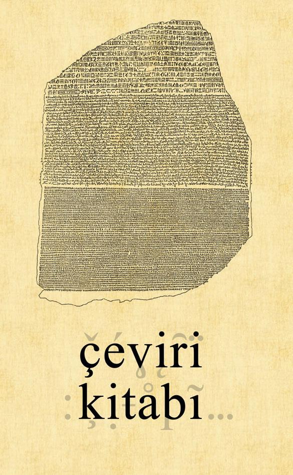 Çeviri Kitabı / Senem Kobya