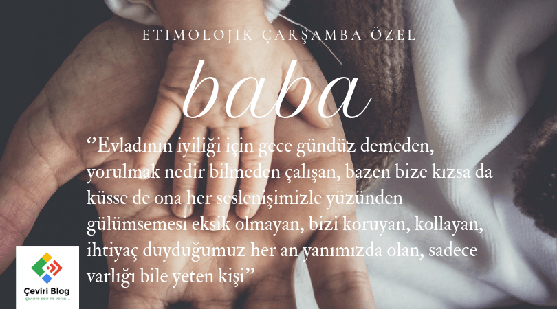 Etimoloji Özel: Baba