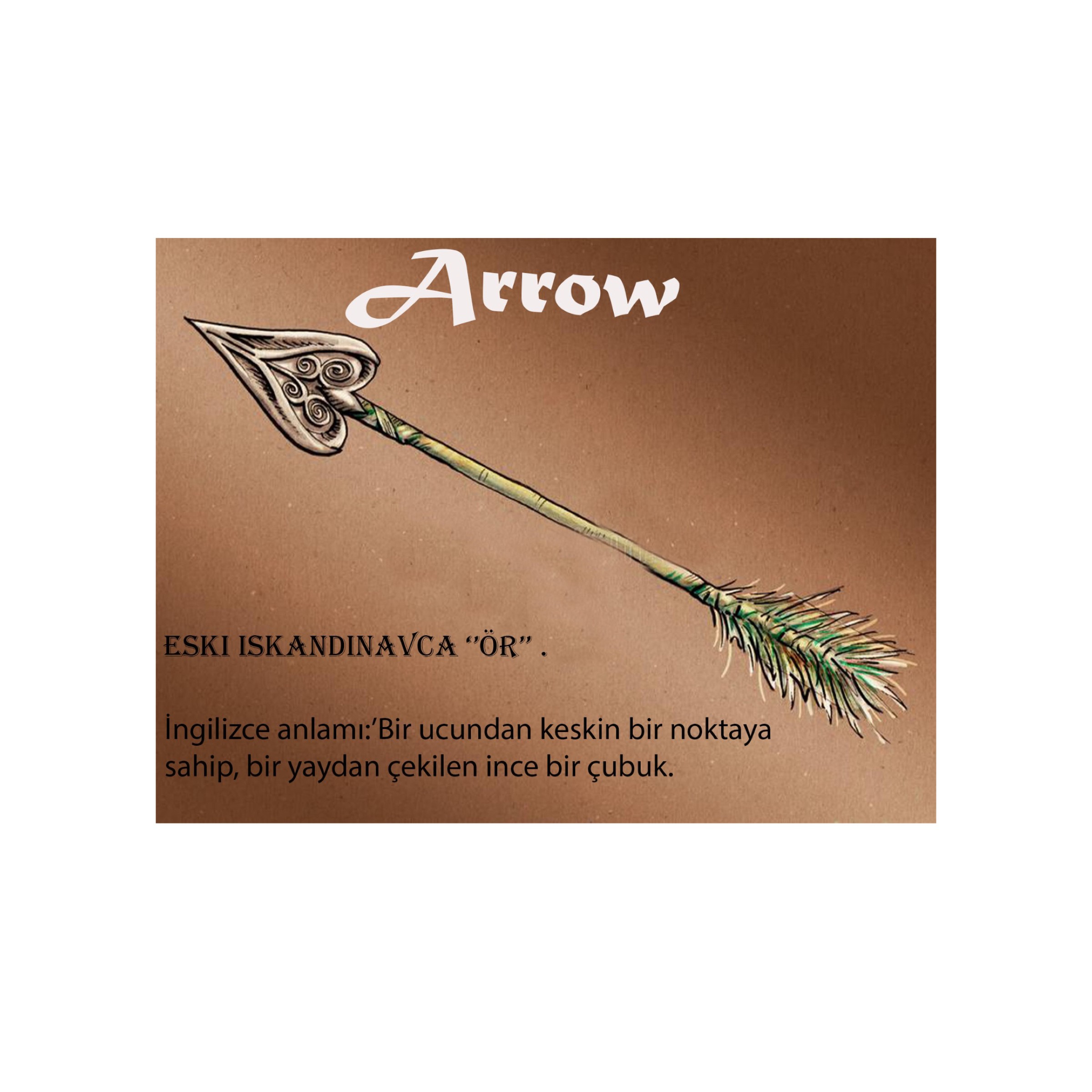 Etimolojik Çarşamba: Arrow