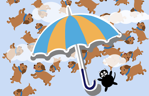 Deyimsel Perşembe: It Is Raining Cats and Dogs