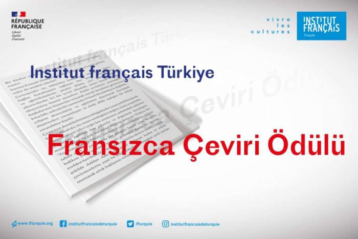 Türkiye Fransız Kültür Merkezi’nden “Fransızca Çeviri Ödülleri”