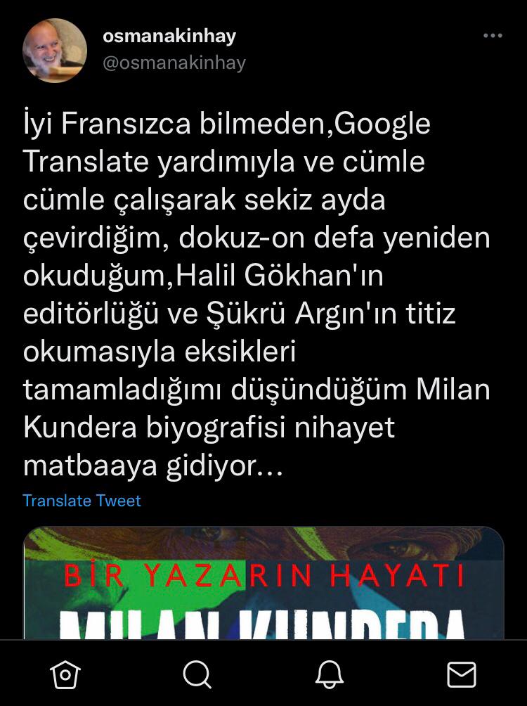 “İyi Fransızca Bilmeden Çeviri Yapmak” Hakkında